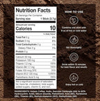 VitaCup Slim Instant Coffee Packets, with Garcinia, Fiber, B Vitamins, Bold & Smooth, Medium Dark Roast, 100% Arabica Coffee in Single Serve Sticks, 24 Ct