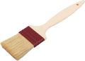 Matfer Bourgeat Natural Pastry Brush, Flat, 2"