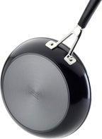 KitchenAid 84802 Hard Anodized Nonstick Frying Pan/Skillet, 12.25 Inch - Onyx Black