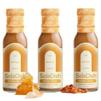 SideDish Honey Dijon Dressing (Pack of 3) – Seed Oil Free Made w/Avocado Oil – Refined Sugar Free, Dairy & Gluten Free Dip & Marinade – Paleo Honey Mustard Dressing for Dips, Sauces
