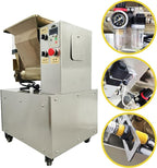 TECHTONGDA Commercial Dough Divider Electric Quantitative Dough Cutter 1-500g Pneumatic Dough Machine Pastry Dough Lump Spacer
