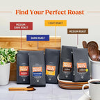 Bulletproof Original Medium Roast Ground Coffee, 12 Ounces (Pack of 3), 100% Arabica Beans, Clean Coffee Tested for Toxins, Packaging May Vary