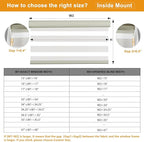 Persilux Cordless Zebra Blinds for Windows Free-Stop Window Blinds (30" W X 72" H, Cream) Dual Layer Light Control for Day and Night, Light Filtering Sheer Shades for Home, Easy to Install