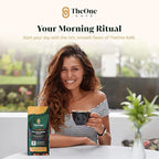 TheOne Kafé Guatemala Dark Roast Whole Bean Coffee – Organic, Single Origin, Premium Specialty Coffee, Ethically Sourced, Smooth & Rich Flavor – Fresh Roasted for Espresso, Drip, Pour Over – 12 oz