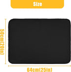 20" x 25" Rectangular Grill Mat, Fire Pit Mat Fireproof Under Grill Mat Oil-Proof Waterproof BBQ Pad for Outdoor Grill Accessories, Heat Resistant Protective Deck and Patio Mat Fire Resistant Pad