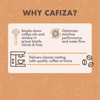 Urnex Cafiza Professional Espresso Machine Cleaning Powder 566 Grams - 3 Pack