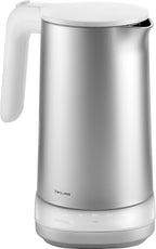 ZWILLING Enfinigy Cool Touch 1-Liter Electric Kettle Pro, Cordless Tea Kettle & Hot Water - Silver
