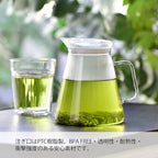 Hario "Clear" Tea Pot, 450ml