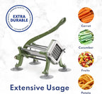New Star Foodservice 38408 Commercial Grade French Fry Cutter, Complete Combo Sets