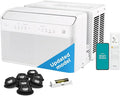 Midea MAW12V1QWT U-Shaped AC Window Air Conditioner
