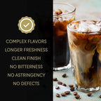 Beyond 85 Home Colombian Coffee – Espresso - 340g Whole Beans – Smooth & Rich Roast for Fresh Brewing – Best for Drip, French Press & Espresso – Single-Origin with Sweet Notes & Gardenia Aroma