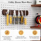 Magnetic Knife Holder for Wall, 18 Inch Wood Strong Magnetic Knife Strip, Housewarming Gifts for New Home, Kitchen Storage Space Savers, Farmhouse Kitchen Utensil Organizer Essentials