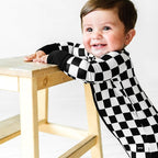 Little Sleepies Pajamas for Baby Boys & Girls, Viscose from Bamboo Baby Pajamas, Preemie & Newborn Sleepers, 2-Way Zipper PJs