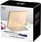 Cangshan HUA Magnetic Block, Natural Wood (Maple Wood)