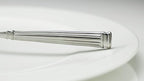 Fortessa Doria 18/10 Stainless Steel Flatware Serving Fork, 10-Inch,Silver