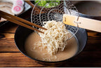 Helen’s Asian Kitchen Spider Strainer | 5-Inch Stainless Steel Wire Mesh Ladle with Sustainable Wood Handle for Frying, Cooking, and Draining