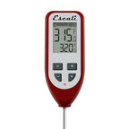 Escali DHC1 Digital Deep Fry Thermometer and Candy Thermometer with Pot Clip and Oil Temperature Gauge for Frying