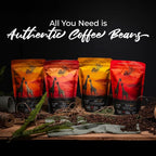Medium Roast Whole Bean Coffee – Smooth & Balanced Arabica for Espresso, Cold Brew & Pour Over – Fresh Roasted Specialty Kenyan AA Beans – 250g Bag