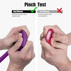 4-Piece Silicone Spatula Scrapers: Doosu 600°F Heat Resistant Food Grade Kitchen BPA Free Rubber Baking Cooking Tool Nonstick Utensil Set for Mixing, Scraping, Folding, Stirring, Serving (Multi-5)
