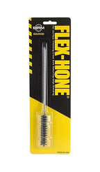 Brush Research BC1224 FLEX-HONE®, 1/2" (12.7mm) Diameter, 240 Grit, Silicon Carbide, For Mild Steel, Stainless Steel, Cast Iron and Softer Ferrous Materials