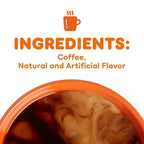 Dunkin' Cold Caramel Flavored Coffee, 10 Keurig K-Cup Pods