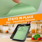Silicone Baking Mat Roll - Best German Silicone - Heat Resistant Baking Macaron Bread Mat, Non-stick Pastry Mat, Reusable Dough Rolling Mat 12IN -6FT
