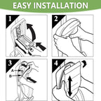 16 Pack Vacuum Bags Replacement for Oreck Type CC, Fit for All Oreck XL Upright Vacuum Cleaner, Replaces Part # CCPK8DW