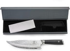 Mercer Culinary M13795 Premium Grade Super Steel, 8-Inch The Hunter Chef's Knife, G10 Handle