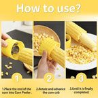 Corn Peeler for Corn on the Cob Remover,Corn Stripping Corn Kernel Remover Tool,Corn Shucker Corn Peeler Corn Cob Stripper Tool For Home Kitchens,Restaurant Chefs