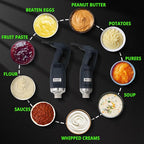 Commercial Immersion Blender, 500W Heavy Huty Hand Blender With 16 Inch Removable Shaft, 6,000-20,000 RPM Variable Speed, Industrial Hand Mixer For Pro Restaurant Kitchen.