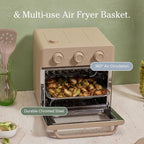 Our Place Wonder Oven Essentials Kit | Extra Air Fryer Basket & Nonstick Ceramic-Coated Bake Pan | Oven Safe, Eco-Friendly | Char