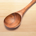 Wooden Spoons for Cooking & Cooking Spatula Turner Set, Premium Teak Wooden Cooking Utensils Set, Wooden Mixing Spoon