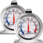 Lightbeam 2" Dial Oven Thermometer with Temperature Range 100°F to 600°F, Instand Read Large Dial Kitchen Thermometer for Baking, Grill & Smoker