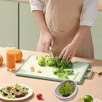 Herb Stripper, 4-Hole Design Pottery Herb Stripper,Handmade Ceramic Herb Stripper Bowl for Removing Leaves and Stems in the Kitchen (White Glaze)