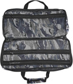 EVERPRIDE - 3 Slots - CAMO - Professional Chef Knife Bag, 20 Knife Slots, 3 Storage Compartments, Camo Design, – Durable, Large Knife Bag for Chefs – Knives Not Included