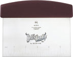 Mercer Culinary Hell's Handle Bench Scraper, 3.5 Inch x 6 Inch