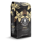 DEATH WISH COFFEE - Vanilla Ground Coffee (14 oz) (Pack of 2)