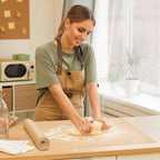 Silicone Baking Mat Roll- Reusable & Best German Silicone- Heat Resistant Freeze Dryer Liner, Non Stick Pastry Dough Rolling Mat, Non Slip Kitchen Counter Protector Mat
