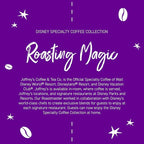 Joffrey's Coffee - Disney Hocus Pocus Sanderson Sisters Brew, Disney Specialty Collection, Medium Roast Flavored Coffee, Cinnamon Apple & Caramel Flavor, Brew or French Press (Ground, 11oz)