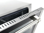 Kratos Commercial Oven, Half Size Electric Countertop Convection Oven, Holds Four Half Size Sheet Pans, 120V (29M-002)