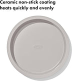 OXO Good Grips Non-Stick Pro Ceramic Coated Metal Bakeware 9” Round Cake Pan – Biscuit