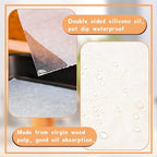 Parchment Sheet 300Pcs,Parchment Paper Sheets 9x13In Non-Stick Baking Paper,Precut Parchment Paper for Baking, Cooking, Grilling, Frying and Steaming, Fit for Quarter Sheet Pans