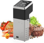 Anchorchef Sous Vide 1400W Precision Cooker, Professional Sous Vide Cooker with Stainless Immersion Circulators, with large Touchscreen Accurate Temperature Timer, Fast-Heating, Powerful Pump Design