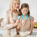 Stainless Steel Egg Whisk, 14 Inch Hand Mixer Whisk, Upgraded Semi-automatic Whisk, Ideal For Blending, Whisking, Baking tool, Beating Eggs, Butter & Milk, Suitable For Home Kitchen Use.