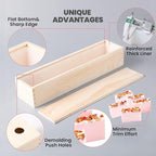 Large Rectangular Soap Mold Silicone Liner for 5 lb Wood Mold DIY Handmade Rectangle Loaf Mould