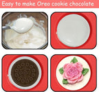 Commercial-Grade Silicone Muffin Pan (2-Pack) - 6-Cup Non-Stick Mold for Baking, Meal Prep & Crafts | Oven/Dishwasher Safe, BPA-Free, Perfect for Cupcakes, Savory Bites & Soap Making