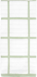 All-Clad Checked Kitchen Towel: Highly Absorbent, Super Soft Long Lasting - 100% Cotton, 17"x30" Tea Towel for Cleaning & Drying Dishes, Pans, Glassware, or Countertops, (1-Pack), Fennel