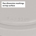 OXO Good Grips Non-Stick Pro Ceramic Coated Metal Bakeware 9” Round Cake Pan – Storm Blue
