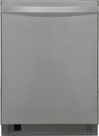 Kenmore Elite 24" Built-In Dishwasher - UltraWash Plus, TurboDry, QuietWash, SmartWash, TurboFlex Third Rack & Reach-Thru Handle - 15 Place Settings - 42 DBA - ENERGY STAR Certified - Stainless Steel