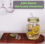 Mason Jar Pour Spouts. free flow Mason Jar Pour Spouts, mason jar for spout regular mouth size 70mm dispenser germination cover. Suitable for any liquid. LeakProof 10Pack + 20 Black Lid Caps (10
